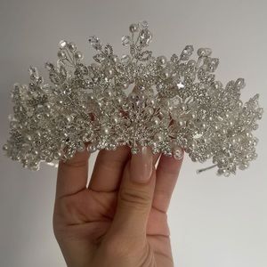 Wedding hair tiara